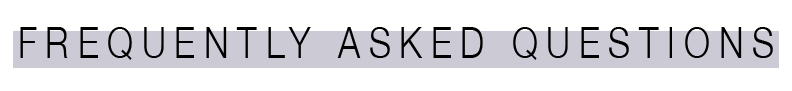 FAQ FAQ
